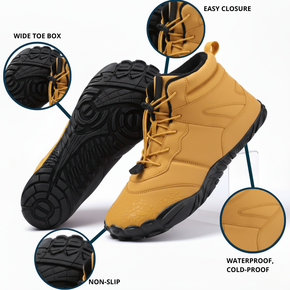 Natural Circulation Barefoot Shoes (Unisex)