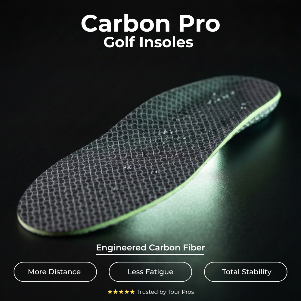 Baremotion Golf Insoles Carbon Pro