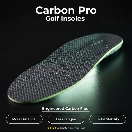 Baremotion Golf Insoles Carbon Pro