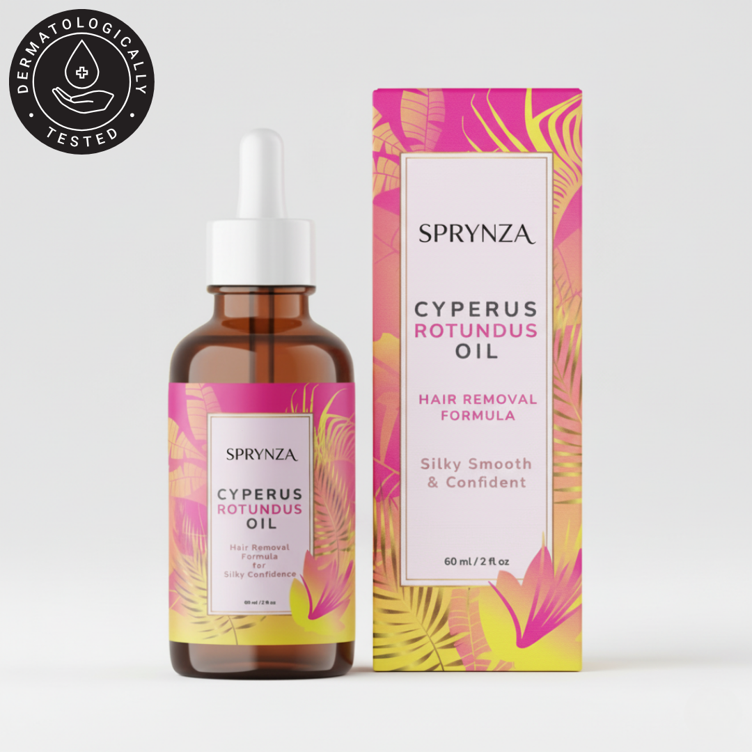 Anti Hair Regrowth Oil