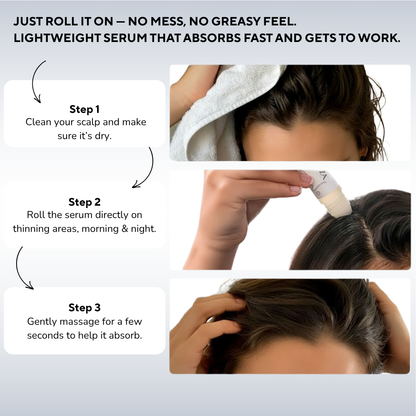 Rosemary Hair Growth Roll-On