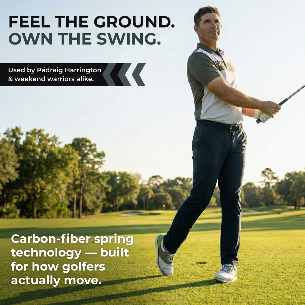 Baremotion Golf Insoles Carbon Pro