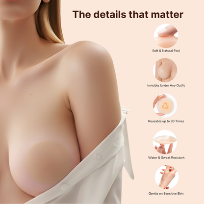 Second Skin Nipple Covers