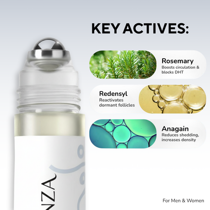 Rosemary Hair Growth Roll-On