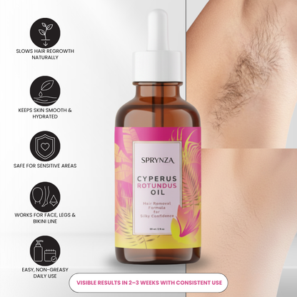 Anti Hair Regrowth Oil