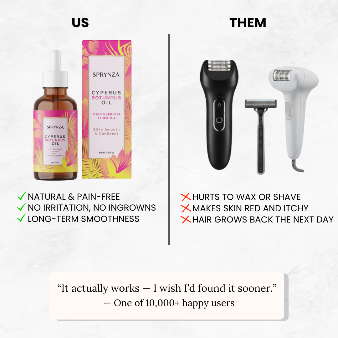 Anti Hair Regrowth Oil