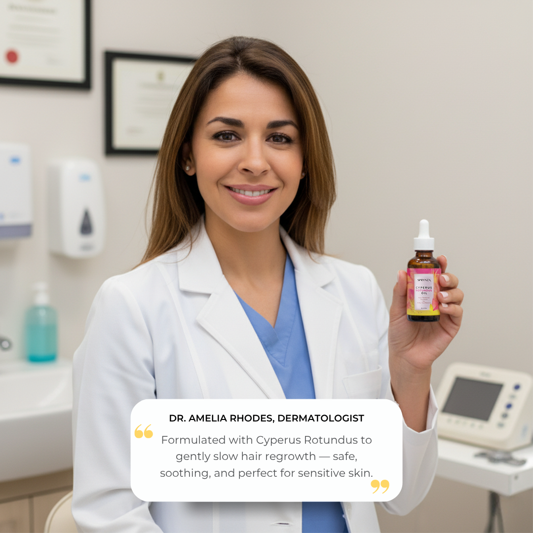 Anti Hair Regrowth Oil