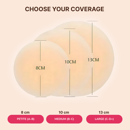Second Skin Nipple Covers