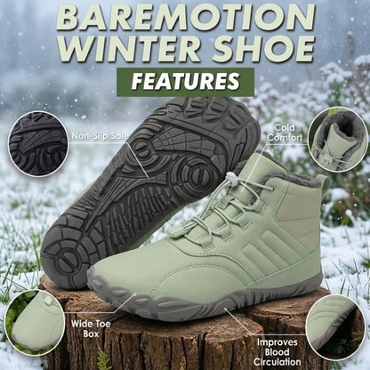 Baremotion Winter Barefoot Shoes (Unisex)