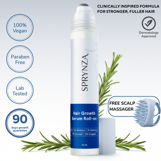 Rosemary Hair Growth Roll-On