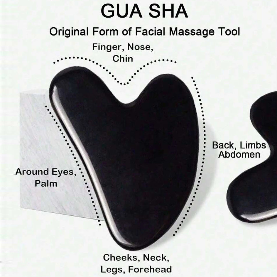3-in-1 Face Sculpting Set – Ice Roller, Gua Sha & Ice Globe
